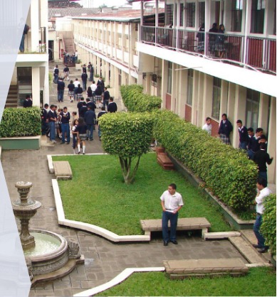 Instalaciones del Colegio Italiano de Guatemala
